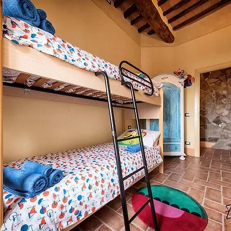 La Tana Buona Lejlighed Peccioli