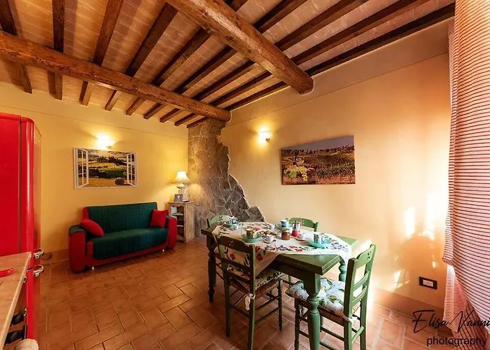 아파트 La Tana Buona *