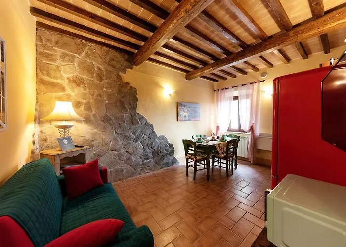 La Tana Buona 아파트 페치올리